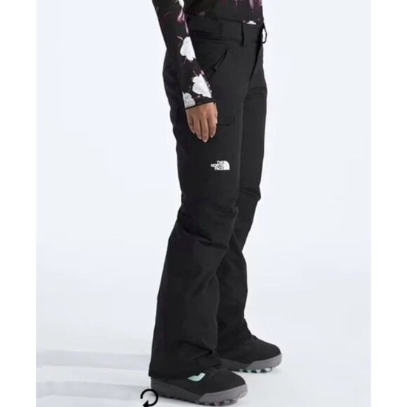 NWT THE NORTH FACE Women's Freedom Insulated Snow Ski Pant Black Size 3X Plus - Picture 2 of 5